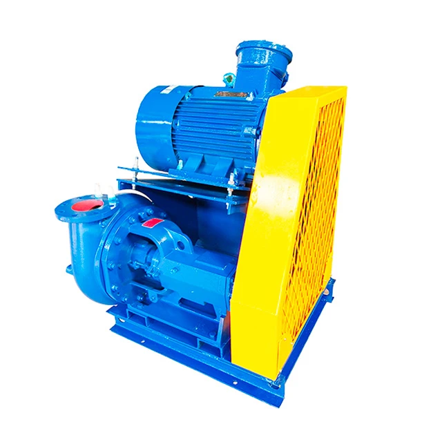 Bơm ly tâm truyền động đai
